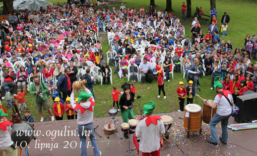 Otvorenje 6. Ogulinskog festivala bajke Otvorenje 6. Ogulinskog festivala bajke