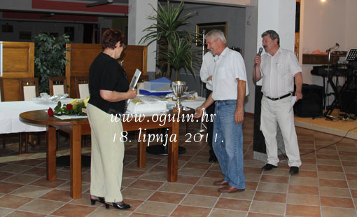 20 godina Pčelarskog      društva Ogulin