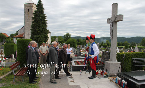Polaganje  vijenaca za Dan državnosti