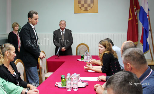 Gradonačelnik primio predstavnike sindikata poljskih željeznica