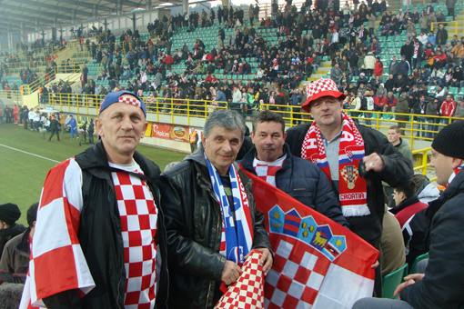 Navijači iz Ogulina uz Vatrene na novom stadionu protiv Češke