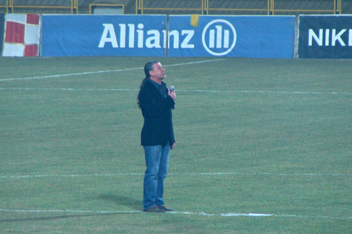 Navijači  iz Ogulina uz Vatrene na novom stadionu protiv Češke