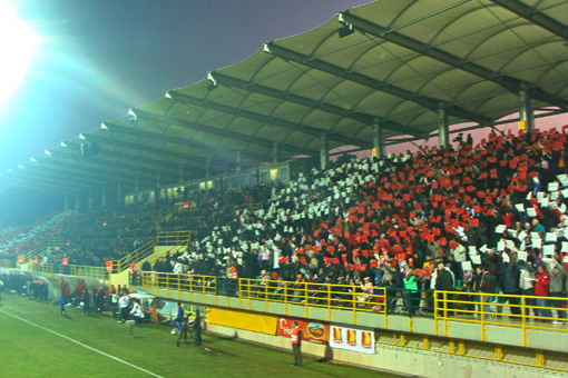 Navijači  iz Ogulina uz Vatrene na novom stadionu protiv Češke