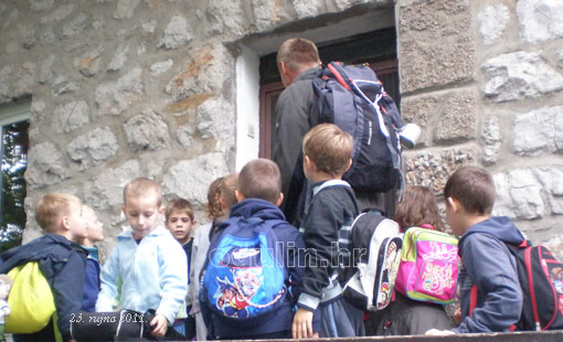 Ribice Dječjeg vrtića na Kleku