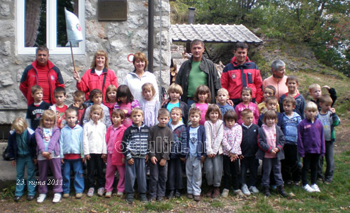 Ribice Dječjeg vrtića na Kleku