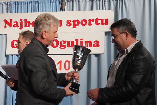 Najbolji u sportu Grada      Ogulina   u 2010-toj godini