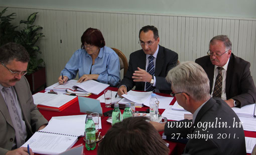 Odluke i zaključci 14. sjednice Gradskog vijeća Grada Ogulina održane 27. svibnja 2011.