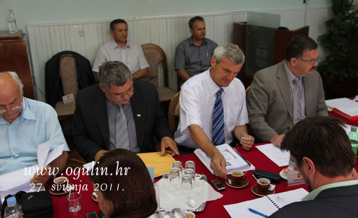 Odluke i zaključci 14.  sjednice Gradskog vijeća Grada Ogulina održane 27. svibnja 2011.
