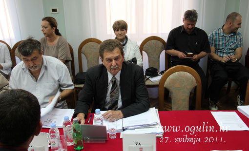 Odluke i zaključci 14.  sjednice Gradskog vijeća Grada Ogulina održane 27. svibnja 2011.
