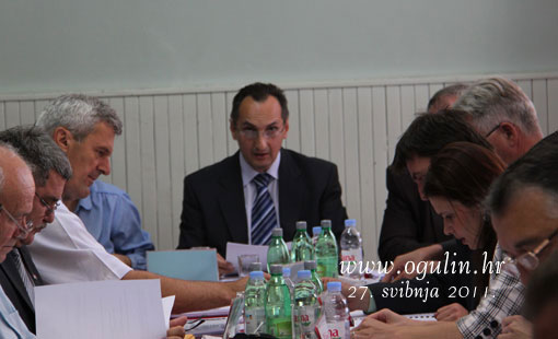 Odluke i zaključci 14.  sjednice Gradskog vijeća Grada Ogulina održane 27. svibnja 2011.