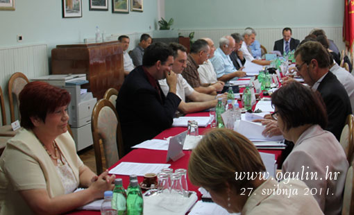 Odluke i zaključci 14.  sjednice Gradskog vijeća Grada Ogulina održane 27. svibnja 2011.