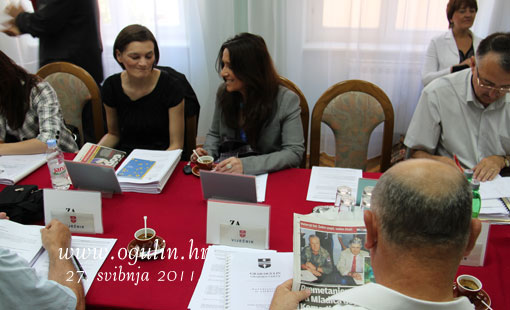 Odluke i zaključci 14.  sjednice Gradskog vijeća Grada Ogulina održane 27. svibnja 2011.