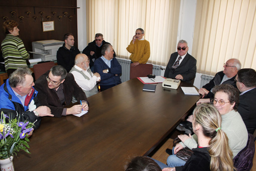 Zbor članstva i godišnja Skupština Udruge slijepih Ogulin