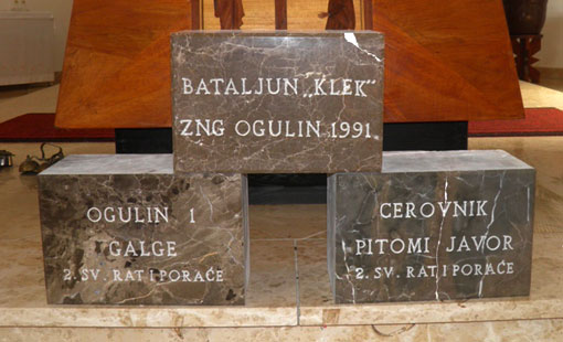 Najave proslave 20. obljetnice obrane od agresije na Ogulinski kraj Najave proslave 20. obljetnice obrane od agresije na Ogulinski kraj