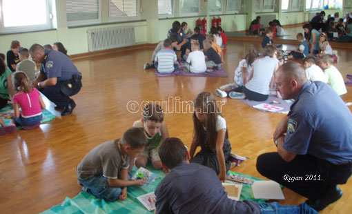 Program sigurnog ponašanja u prometu  ¨TI + JA Sigurnost x 2¨