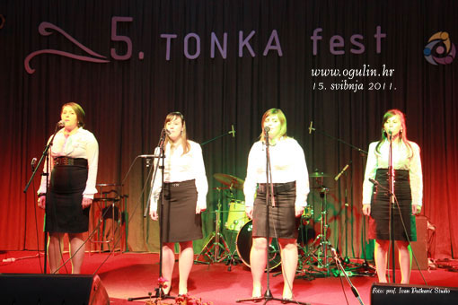 Održan peti  festival duhovne glazbe TONKAfest 2011.