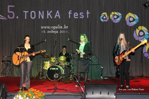 Održan peti  festival duhovne glazbe TONKAfest 2011.