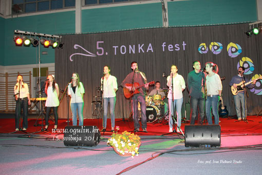 Održan peti  festival duhovne glazbe TONKAfest 2011.