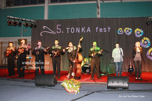 Održan peti    festival duhovne glazbe TONKAfest 2011.