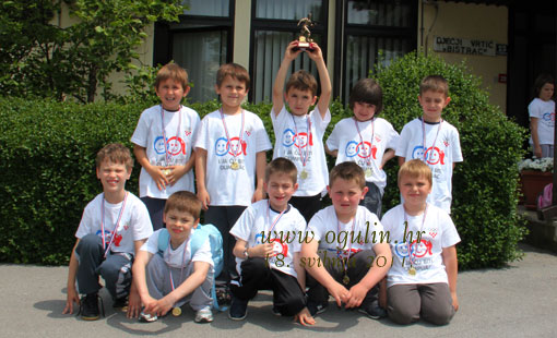 Naši  mališani  osvojili pregršt medalja
