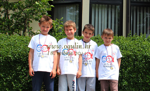 Naši  mališani  osvojili pregršt medalja