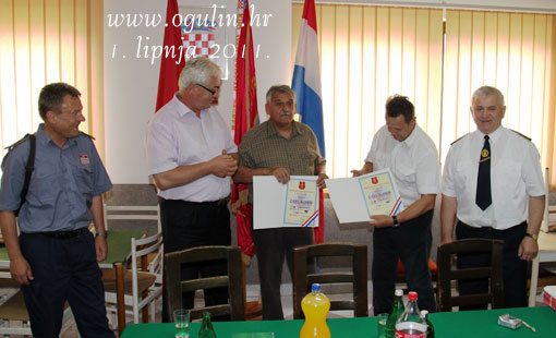 Primopredaja vatrogasnog vozila     