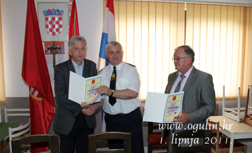 Primopredaja vatrogasnog vozila 