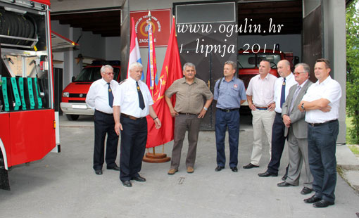 Primopredaja vatrogasnog vozila