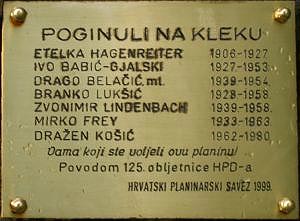 Poginuli na kleku Poginuli na kleku