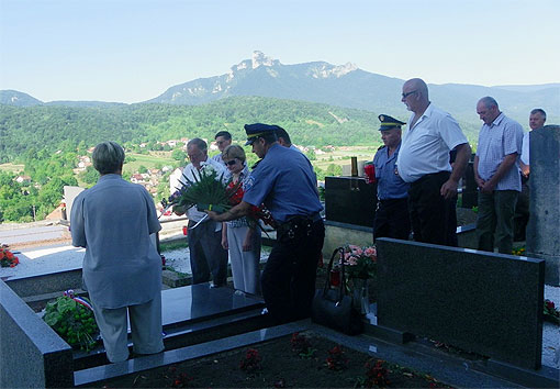 Polaganje vijenca