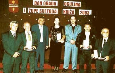 Priznanje Draganu Luketiću Priznanje Draganu Luketiću