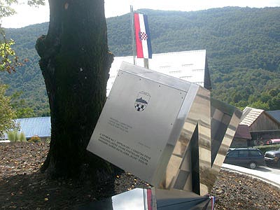 Spomenik bataljunu Klek