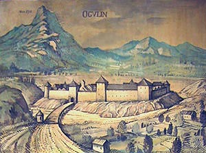 Stari frankopanski kastel Ogulin Stari frankopanski kastel Ogulin