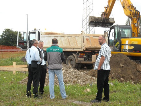 U poduzetničkoj zoni Plinacro gradi poslovni objekt U poduzetničkoj zoni Plinacro gradi poslovni objekt