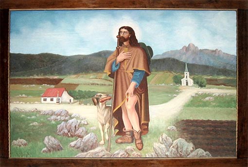 Slika svetog Roka Sveti Rok