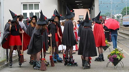 Vještice dočekuju Karlek
