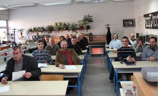 U Ogulinu održan međužupanijski stručni skup elektrotehnike