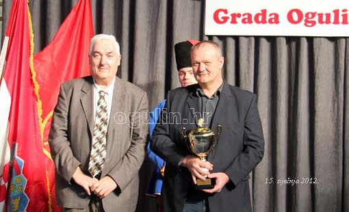Najbolji u sportu Grada Ogulina u 2011. godini