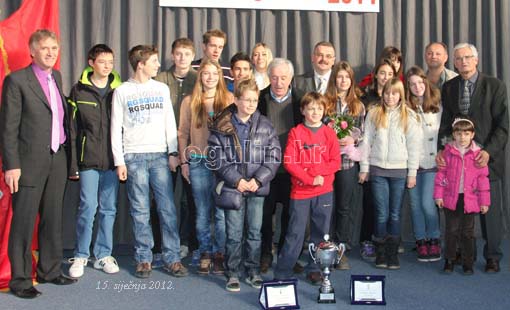 Najbolji u sportu Grada Ogulina u 2011. godini