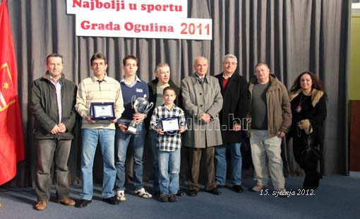 Najbolji u sportu Grada Ogulina u 2011. godini