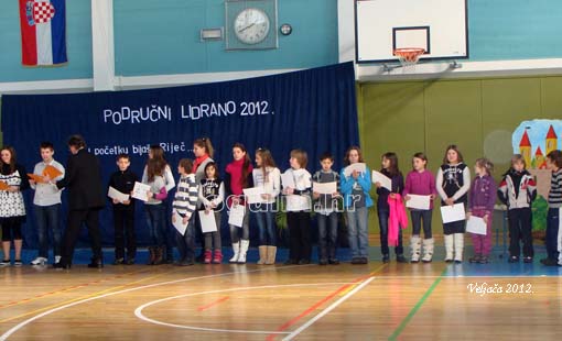 Održan područni susret Lidrano 2012