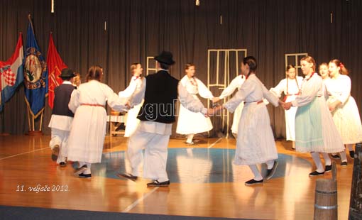 KUD Sv. Juraj održao koncert za Valentinovo 2012