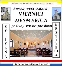 U subotu 23. lipnja blagoslov nove kapelice u Desmericama