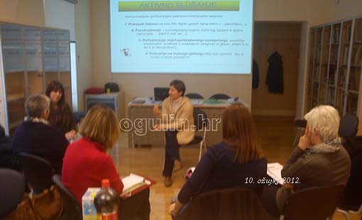 Održan prvi ciklus edukativnih radionica 