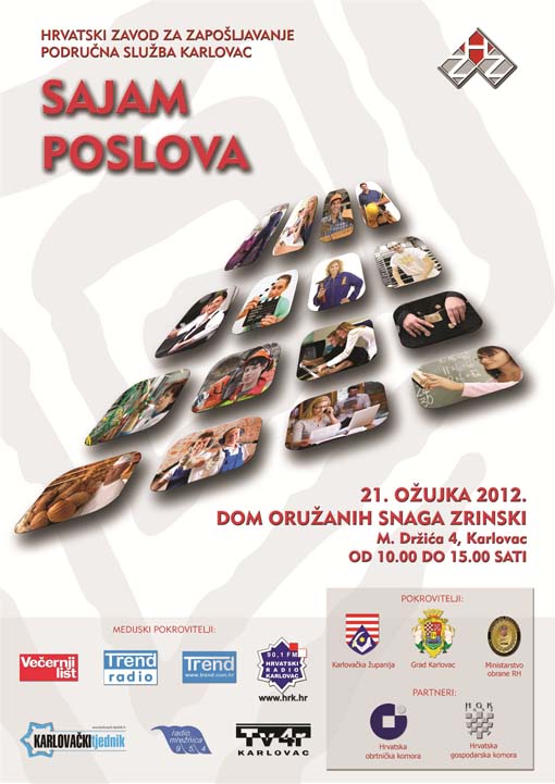 Poziv na Peti sajam poslova Karlovačke županije