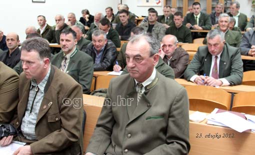 Poljak izabran da i dalje vodi Lovačko društvo "Klek" Ogulin
