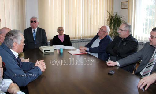 Skupština Udruge slijepih Ogulin