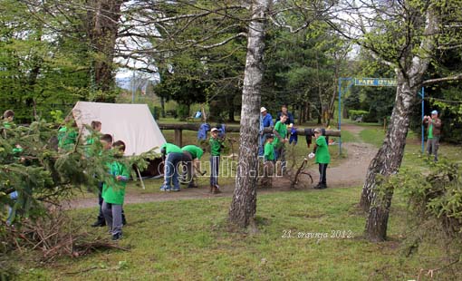I u Ogulinu uspješno provedena akcija "Zelena čistka 2012"