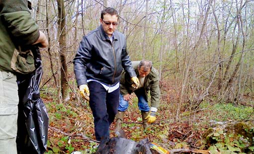 I u Ogulinu uspješno provedena akcija "Zelena čistka 2012"