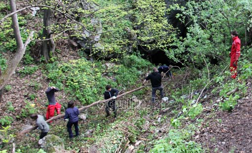 I u Ogulinu uspješno provedena akcija "Zelena čistka 2012"